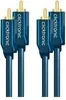 ClickTronic 1m Stereo Audio, Samec, 2 x RCA, Samec, 1 m, Náhled obrázku produktu 7