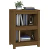 Bücherregal Honigbraun 50x35x68 cm Massivholz Kiefer Produktbild-Vorschau 4