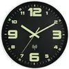 Wanduhr, Küchenuhr, Leuchtend Wanduhr, Modern Wanduhr, ohne Produktbild-Vorschau 2