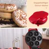 AIORBER Ciambellatrice elettrica 1200W, riscaldata su Anteprima dell’immagine prodotto 2