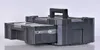 A black STANLEY FATMAX TSTAK Box III Werkzeugbox mit Schublade FMST1-71968 is shown against a white background. The drawer is partially pulled out. Voir les images du produit