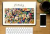 MuchoWow® Laptop Aufkleber Sticker Cover Kunst - Wassily Produktbild-Vorschau 2
