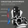 Chaise de gaming Puluomis avec repose-pieds, fauteuil de Voir les images du produit 6