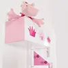 roba Šatníková skriňa „Princezná“ s otočnými ramenami, Náhľad obrázku produktu 2