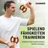 HAMMER Wurfspiel Ninja Dart mit Zielscheibe, Wurfäxten & Produktbild-Vorschau 10