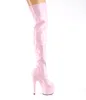 ADORE-3000HWR Damen Boots von Pleaser, Rosa  , EU 40, US 10 Produktbild-Vorschau 5