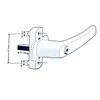 Olympia Fenstergriff mit Schloss FGS 100, silber Produktbild-Vorschau 9