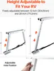 SucceBuy Wohnmobil-Stabilisator Stoßstangenstütze für Produktbild-Vorschau 3