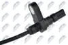 NTY ABS Sensor Raddrehzahl Vorne Links für TOYOTA RAV 4 III Produktbild-Vorschau 2