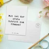 Mr. & Mrs. Panda Postkarte Spruch Sich in einer neuen Produktbild-Vorschau 3