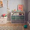 sweeek - Aufbewahrungsmöbel für Kinder, 6 Boxen - Grün Produktbild-Vorschau 4