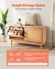 Ławka Z Półką Na Buty Vevor 100X30X53 Cm Mocna Do Podgląd zdjęcia produktu 2