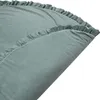 Jukki Krabbeldecke rund Ø 90 cm – gepolsterte Spielmatte – Produktbild-Vorschau 3