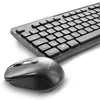 gembird Kabelloses Desktop-Set schwarz DE-Layout Náhľad obrázku produktu 2
