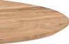 Runder Esstisch 120 cm Kimberly, Akazienholz naturfarben + Produktbild-Vorschau 4