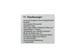 A list of features for a vacuum cleaner is displayed on a light gray background. Anteprima dell’immagine prodotto