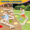 Bettizia Balancierbalken Kinder Schwebebalken Set mit 6 Produktbild-Vorschau 4