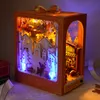 Topchances DIY Book Nook Kit, DIY Puppenhäuser Miniatur Produktbild-Vorschau 12