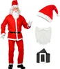 Santa Claus Kostüm - Weihnachtsmann Kostüm M/L - komplett Produktbild-Vorschau 3