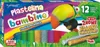 A box of children's modeling clay with a toucan illustration. Produktbild-Vorschau