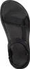 A top-down view of a black TEVA Hurricane XLT 2 sandal. Anteprima dell’immagine prodotto
