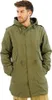 Brandit Parka Herren M51 Parka oliv Basics 73% Baumwolle, Produktbild-Vorschau 16