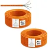 ARLI Cat7 Verlegekabel 200 m ( 2 x 100 m ) S/FTP PIMF Produktbild-Vorschau 1