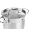 HENDI Fleischtopf m/Deckel Edelstahl 240x150 7 l         Produktbild-Vorschau 9