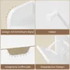 Yaheetech Schuhschrank Schuhkipper mit 2 Klappen, 17 cm Produktbild-Vorschau 5