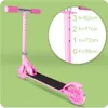 MalPlay Kinderroller Cityroller Scooter Klappbar mit Produktbild-Vorschau 11