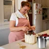 Nastaviteľný kruh na tortu z nehrdzavejúcej ocele, priemer Náhľad obrázku produktu 4