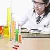 Sada odměrných válců ze skla, 13 kusů, 5ML 10ML 25ML 50ML Náhled obrázku produktu 8