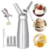 Edelstahl Sahnespender 500ML Sahnespender mit Patrone Produktbild-Vorschau 1