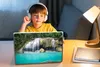 MuchoWow® Laptop Aufkleber Sticker Cover Wasser - Produktbild-Vorschau 3