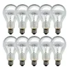 10 x Glühbirne 200W E27 klar Glühlampe 200 Watt Glühbirnen Produktbild-Vorschau 1