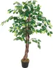LEX künstliche Pflanze Ficus 378 Blätter ca. 115 cm Produktbild-Vorschau 1