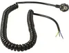 AS SCHWABE Câble de raccordement spiralé, 4 m, 3x1,5 mm², Voir les images du produit 6