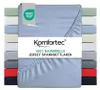 Komfortec Jersey Spannbettlaken 200x200 cm, 100% Baumwolle, Produktbild-Vorschau 9