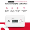 SAVS C10-W Drahtlos koppelbarer Kohlenmonoxidmelder - Produktbild-Vorschau 2