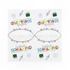 itenga 20x Serviette Schulanfang Endlich Schulkind weiß / Produktbild-Vorschau 4