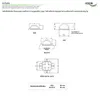 HEXIM Fenstersprossen weiß 1 & 2 Meter - selbstklebende Produktbild-Vorschau 5
