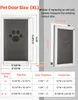 SucceBuy Klapka dla psów (XL) z 3 klapkami magnetycznymi i Podgląd zdjęcia produktu 5