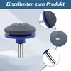 4Pcs Schärfer für stumpfe Klingen von Rasenmähern Produktbild-Vorschau 3