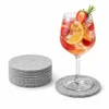 Filz-Untersetzer 12er Set (Ø 10 cm, 5 mm) – Runde Produktbild-Vorschau 15