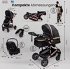 GaGaDumi Florida Kinderwagen 3 in 1 Komplettset mit Produktbild-Vorschau 3
