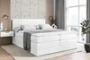 ALTDECOR Boxspringbett mit 2 Matratzen und Topper - 200x200 Produktbild-Vorschau 1