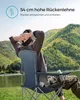 SONGMICS Campingstuhl Klappstuhl, 2er Set, bis 150 kg Produktbild-Vorschau 5