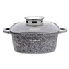 KLAUSBERG 20cm Marmortopf KB-7528 2,8L Produktbild-Vorschau 1
