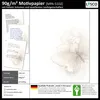Motiv Briefpapier (Schmetterling-5102, DIN A4, 25 Blatt) Produktbild-Vorschau 2