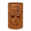 TiKo-Design® Feuertonne aus Stahl „Freunde sind wie Sterne“ Produktbild-Vorschau 10